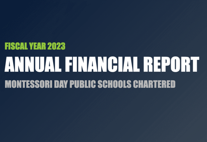 2023 annual finance report