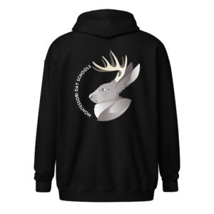 Unisex heavy blend zip hoodie