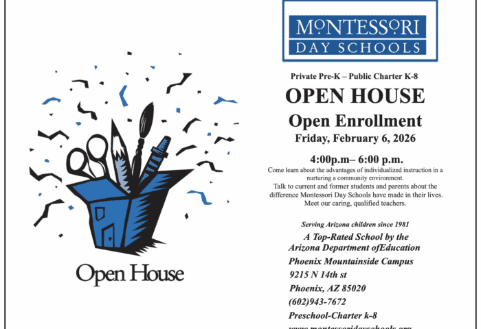 2026 Open House Announcement