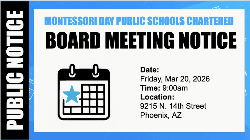 march 20 2026 board notice