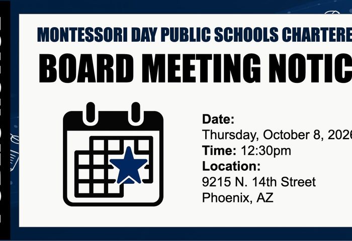 October 8, 2026 board meeting notice